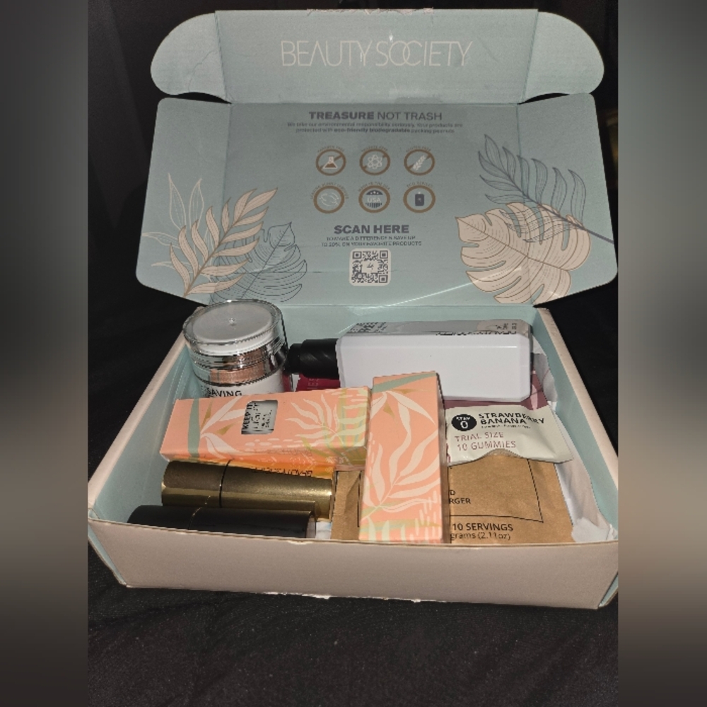 Beauty Society Face Products